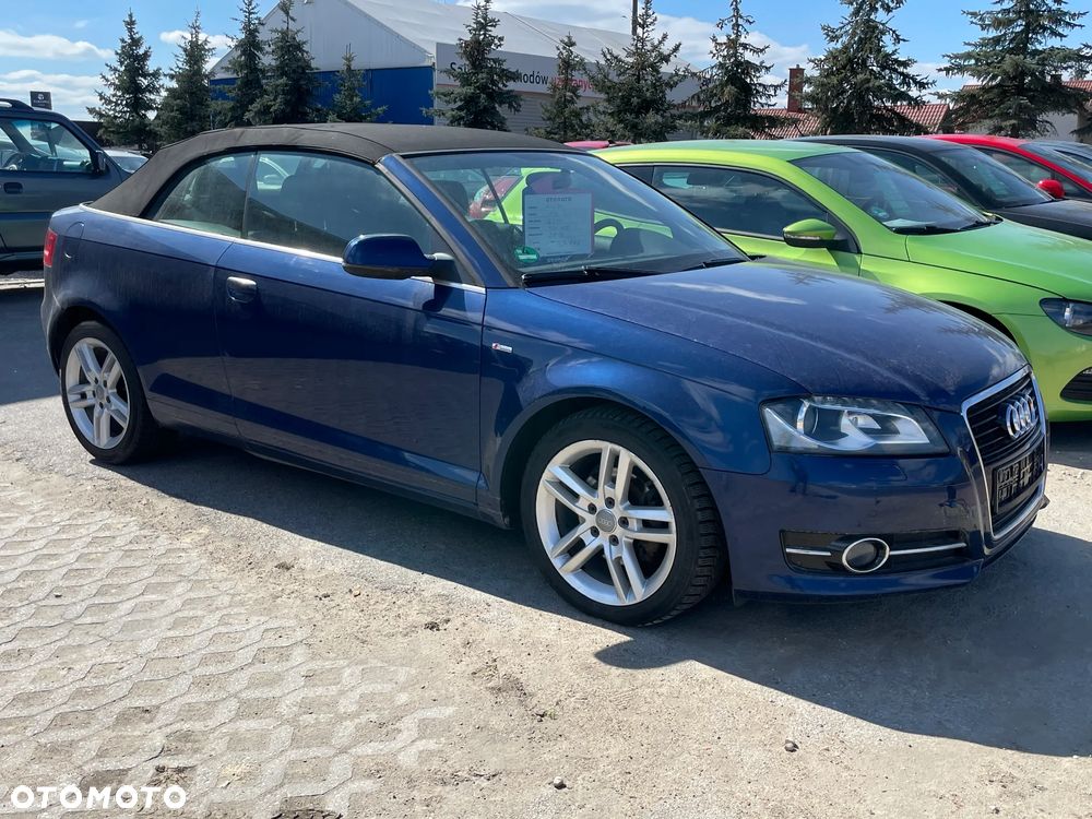 Audi A3 Cabrio 2.0 TDI DPF S Line Sportpaket (plus) - 3