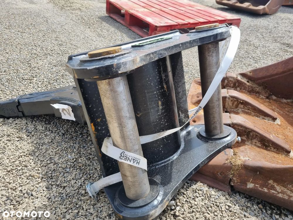 Zrywak do koparki Miller 65mm koparka 10-15t ripper do korzeni pazur kieł - 2