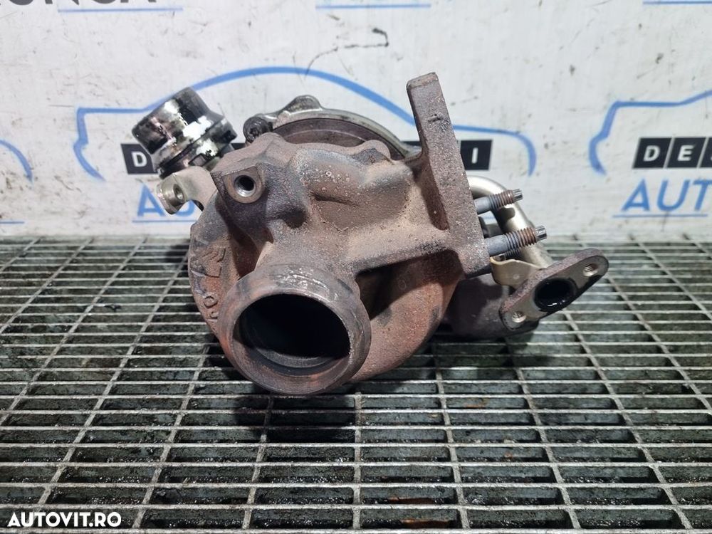 Turbo Nissan Qashqai J11 1.5 Dci 2013 - 2017 110CP K9K Euro5 (1218) 54389700006 - 3