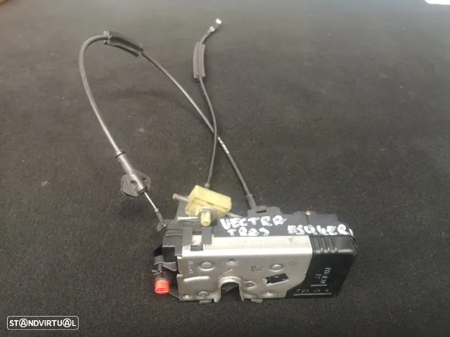 FECHADURA da porta traseira esquerda originais completa para Opel Vectra Signum  2002+ - 4
