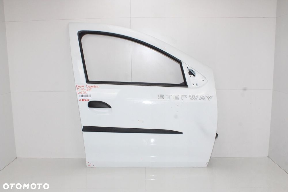 DRZWI PRAWY PRZÓD DACIA SANDERO II STEPWAY 12-16R - 1