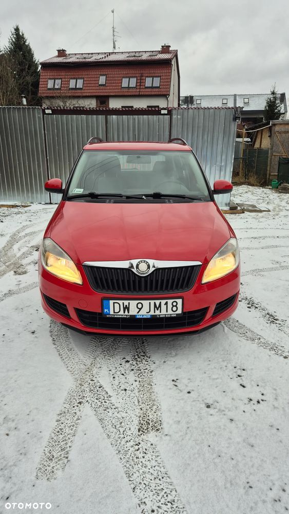 Skoda Fabia 1.2 HTP - 9