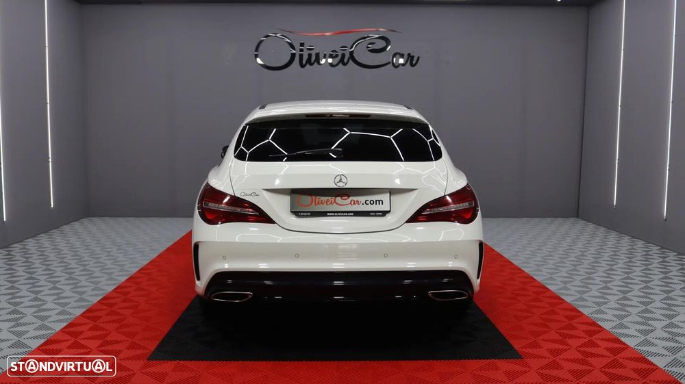 Mercedes-Benz CLA 220 d Shooting Brake AMG Line Aut. - 5