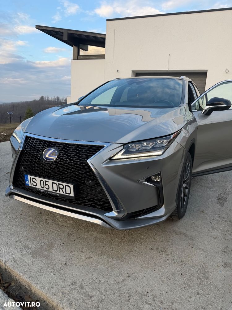 Lexus Seria RX 450h (hybrid) F Sport - 1