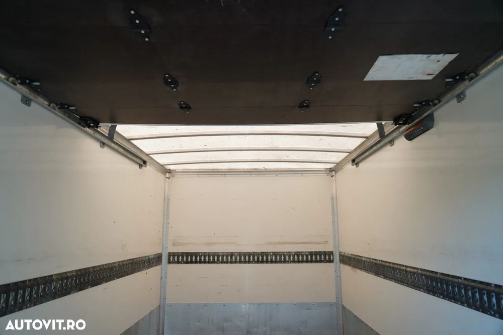 Renault MASTER MAXI / CONTAINER 3.8 M / SEMIDETAȘAT / DHOLLANDIA LIFT / IMPORTAT - 22