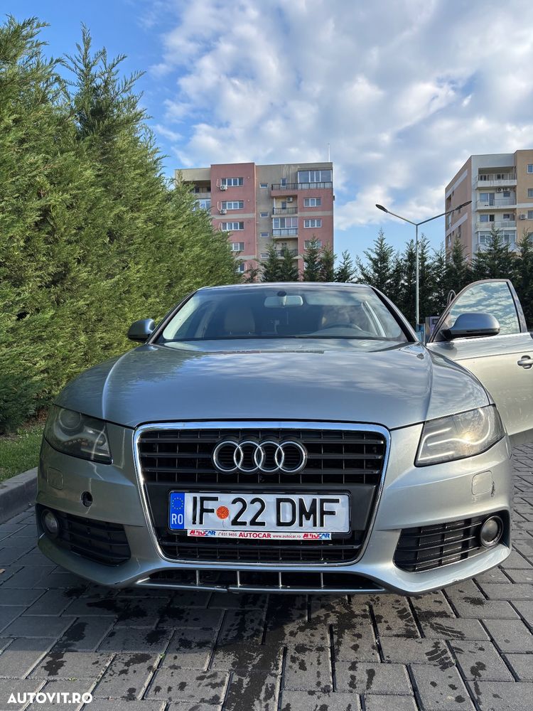 Audi A4 2.0 TDI B8 - 2