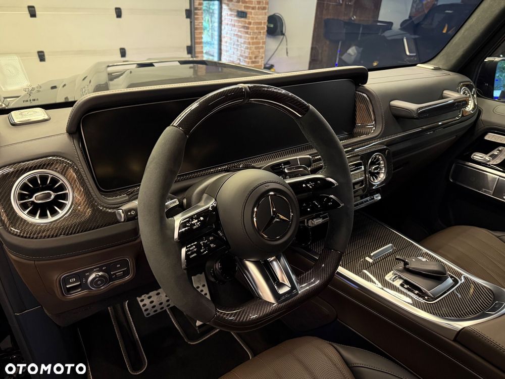 Mercedes-Benz Klasa G AMG 63 - 23