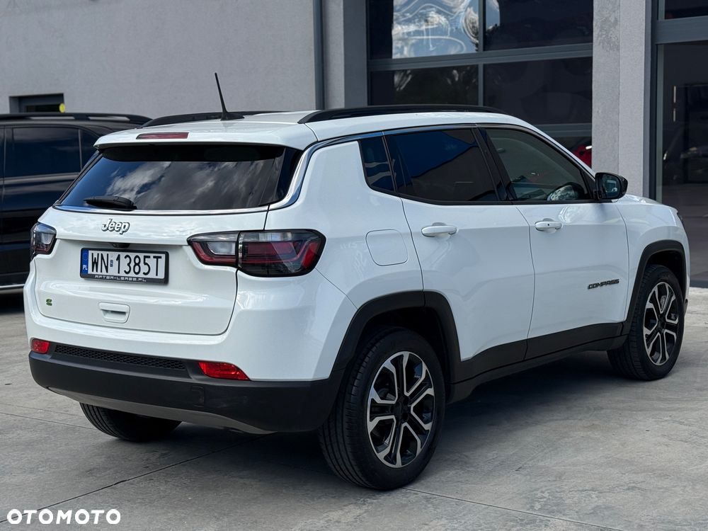 Jeep Compass 1.5 T4 mHEV Limited FWD S&S DCT - 16