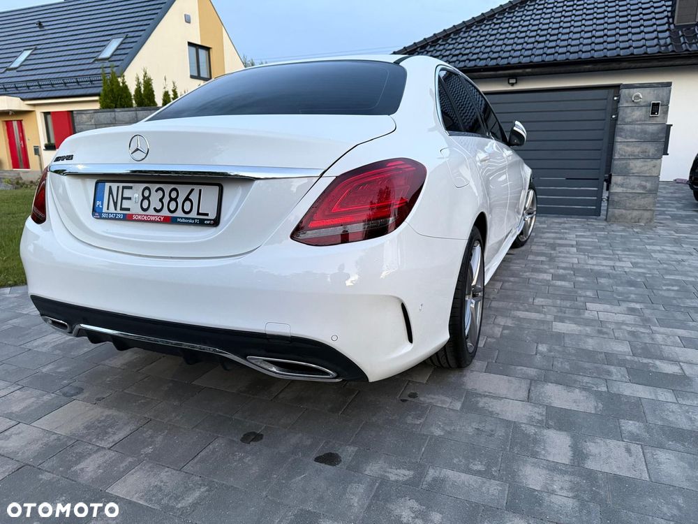 Mercedes-Benz Klasa C 180 d 9G-TRONIC - 12