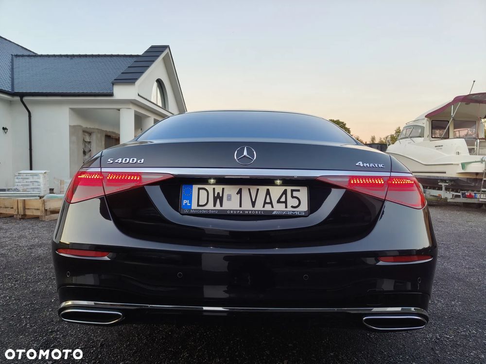Mercedes-Benz Klasa S 400 d 4-Matic L AMG Line 9G-TRONIC - 8