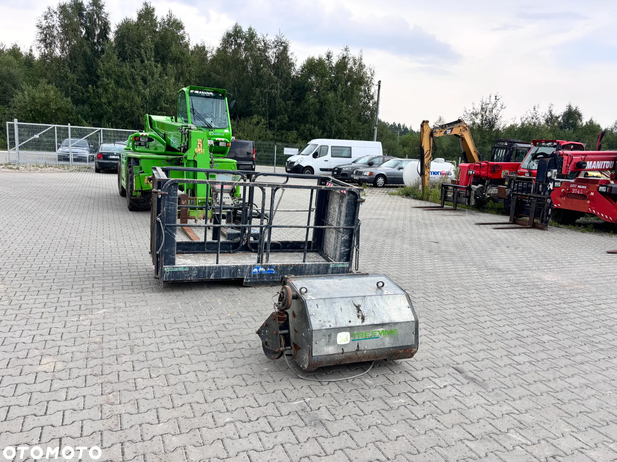 Merlo Roto 45.21 MCSS kosz  wciągarka  sterowanie radiowe - 18
