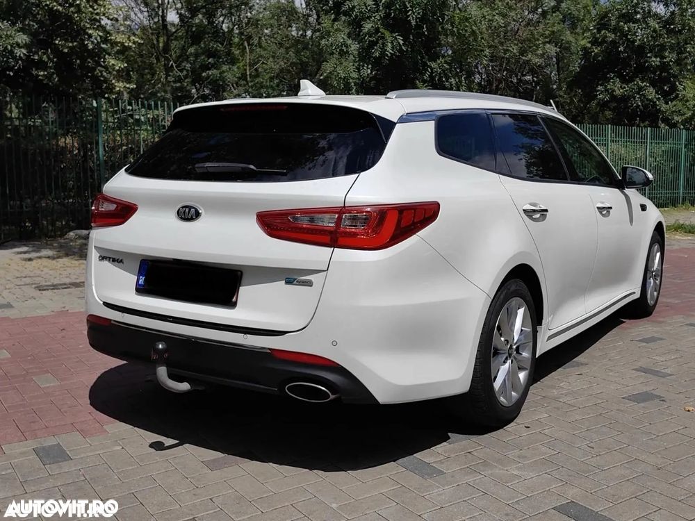 Kia Optima Sportswagon 1.7 CRDI DCT Business Supreme - 6