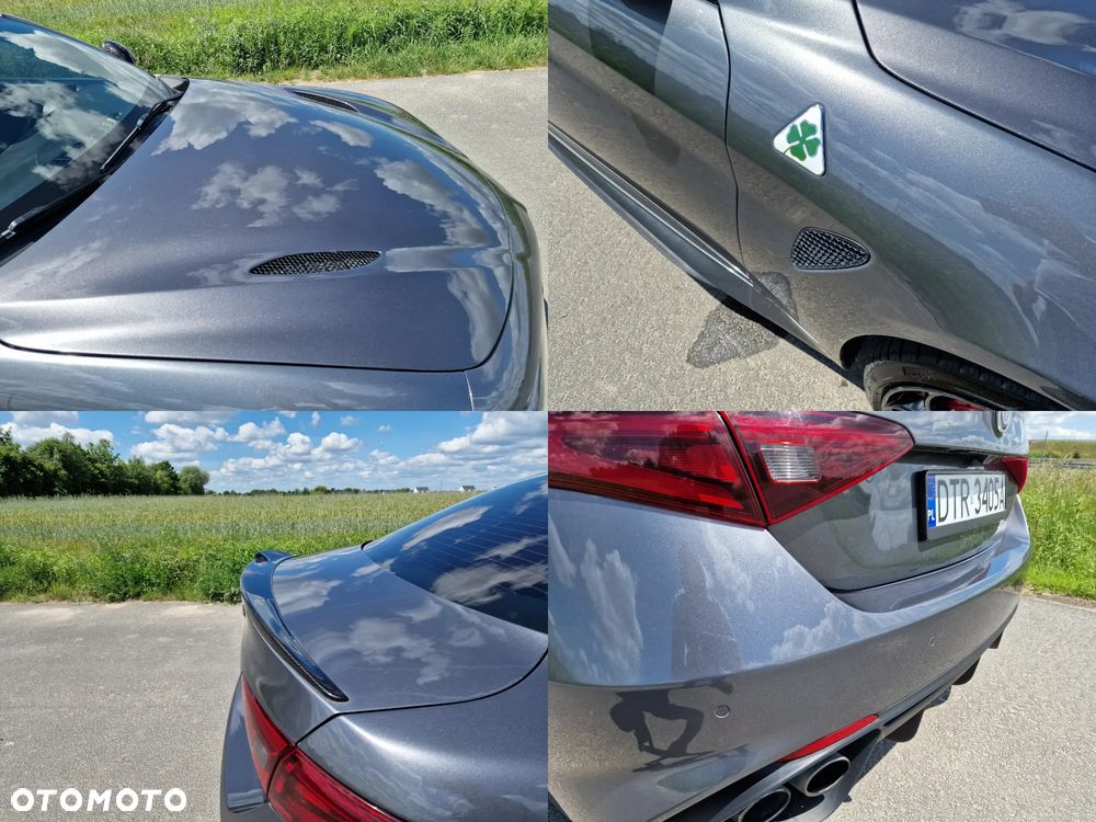 Alfa Romeo Giulia 2.9 Bi Turbo V6 Quadrifoglio - 34