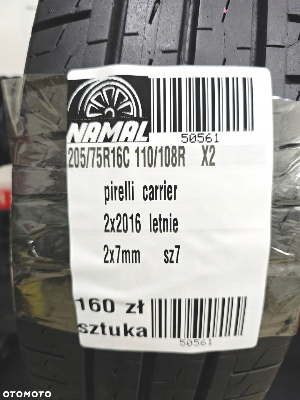 205/75R16C pirelli 2016 opony letnie 7mm 50561 - 8