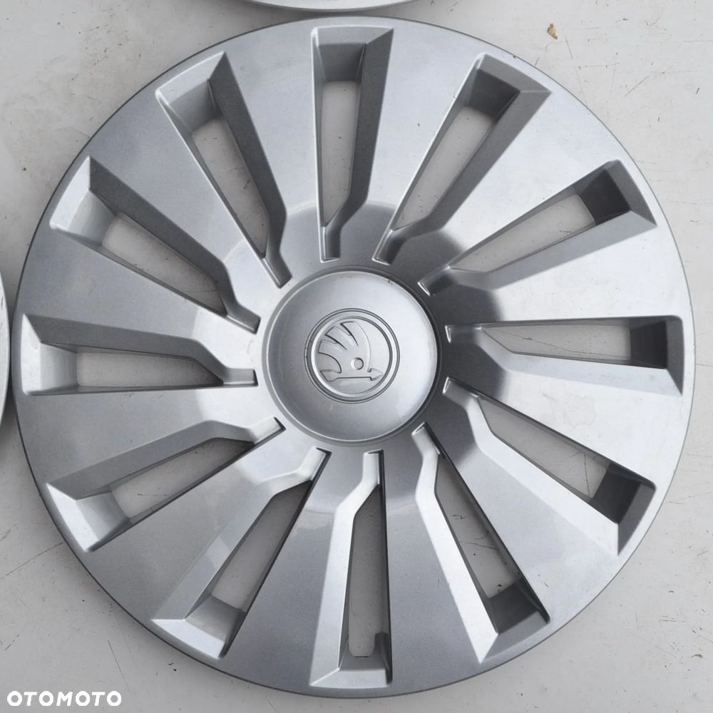 ORYGINALNE KOŁPAKI OEM SKODA 16 CALI x4szt. K-705 - 6