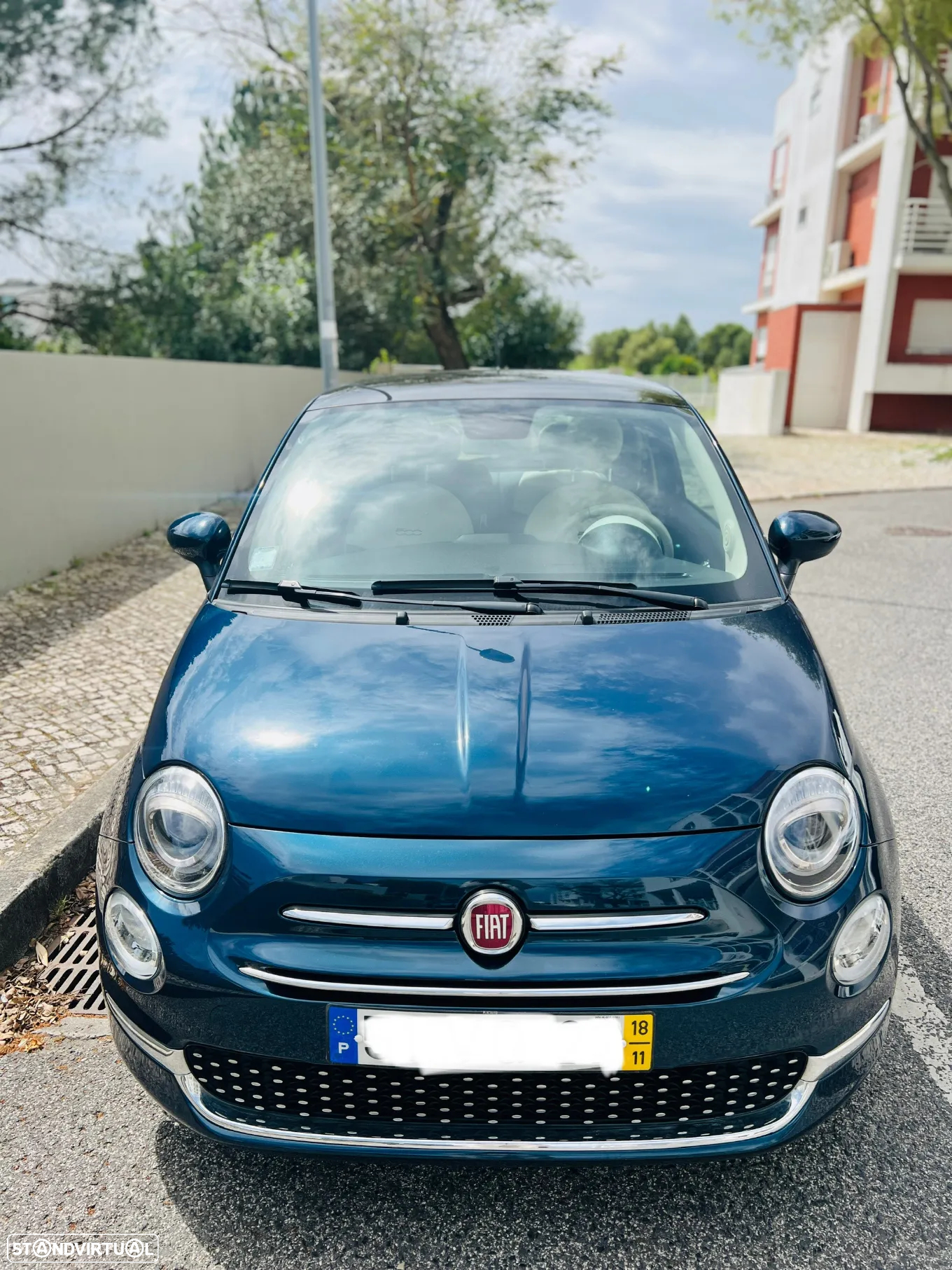 Fiat 500 1.2 Lounge - 2