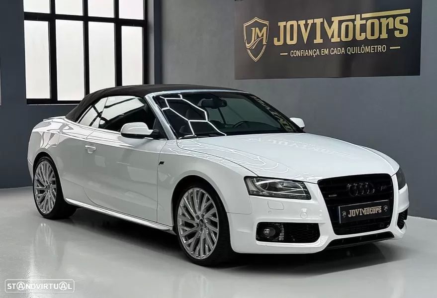 Audi A5 Cabrio 3.0 TDi V6 quattro S-line S-tronic - 11