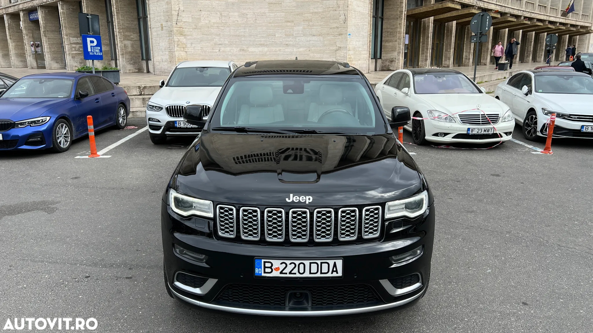 Jeep Grand Cherokee 3.0 V6 Multijet 4WD Automatik Summit - 2