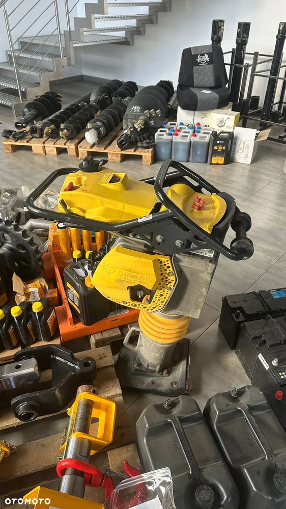 Zagęszczarka Stopowa Ubijak Skoczek BOMAG BT65 - 2