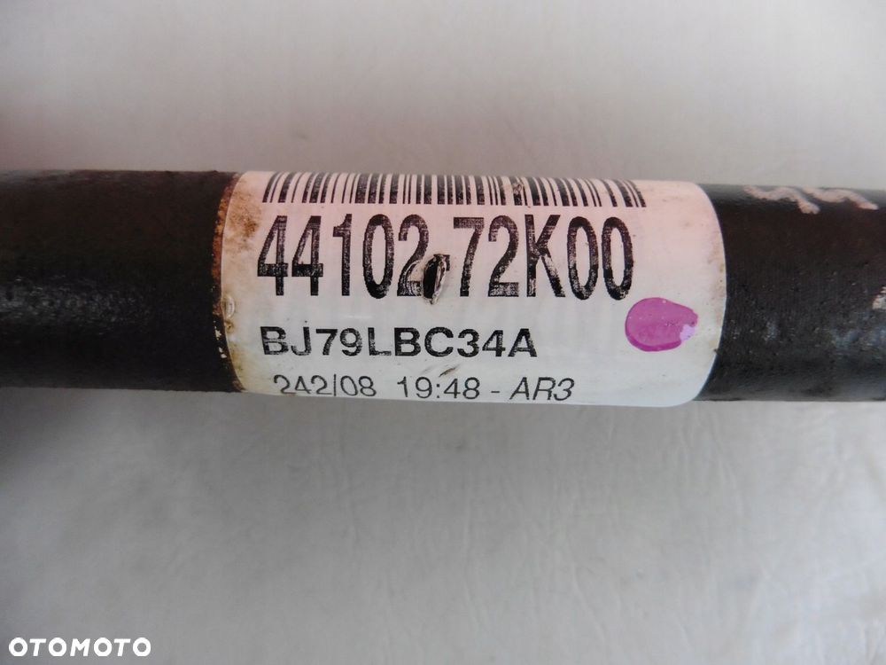 Półoś prawa Suzuki Swift MK6 1,3 16v M13A 2009r - 5