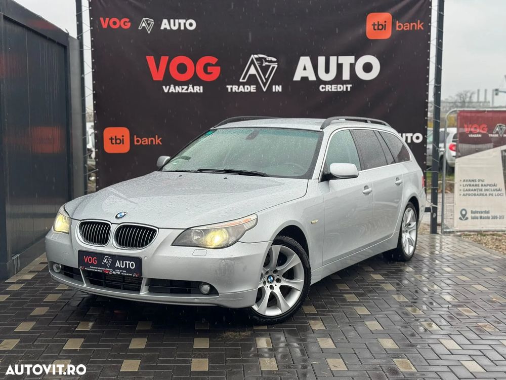 BMW Seria 5 525dA touring - 1