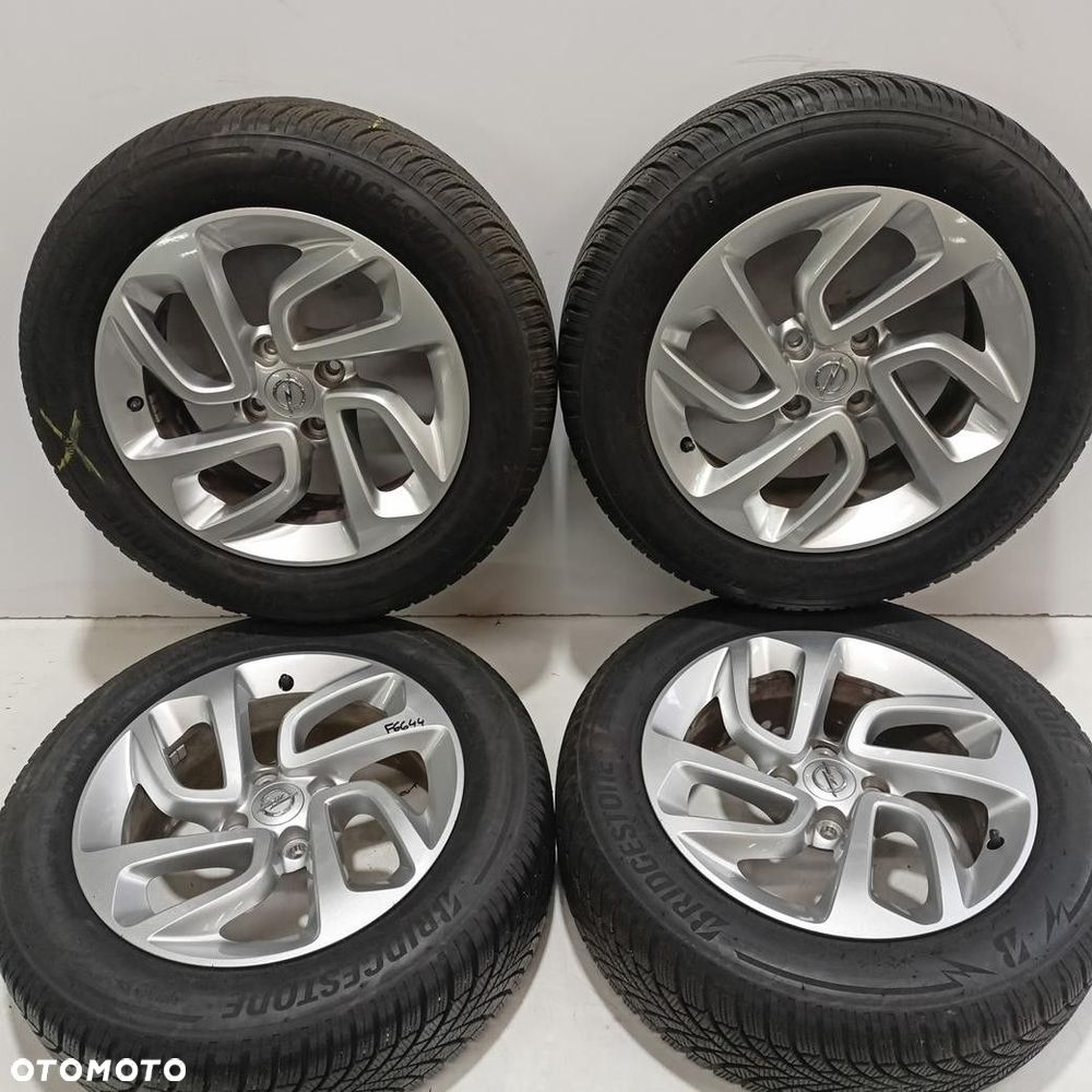 Koła 4x108 16 Opel Crossland X Bridgestone 7mm (F6644) - 1