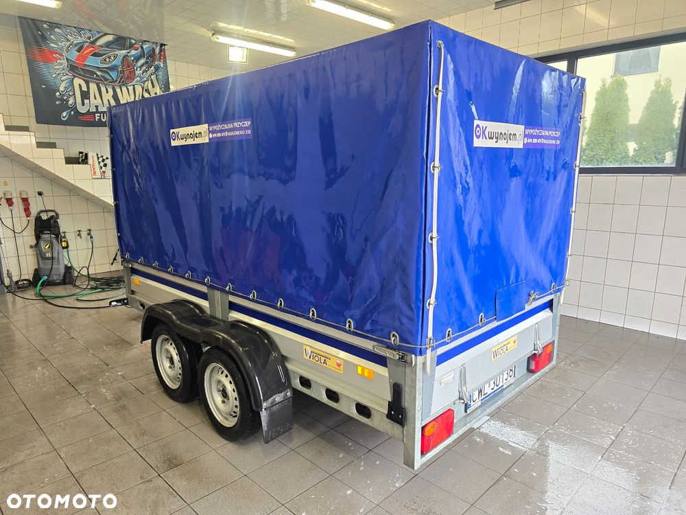 Wiola SILEZIA PLUS Plandeka 2-osiowa 3-metrowa - 3