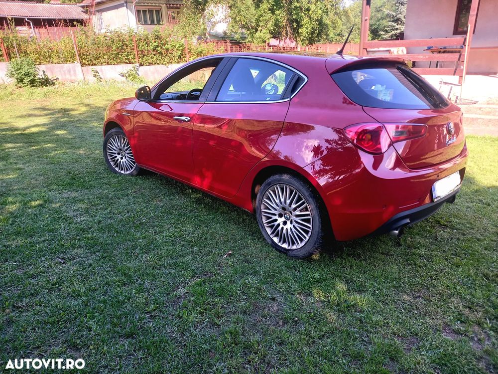 Alfa Romeo Giulietta 2.0 Mjet TCT Distinctive - 10
