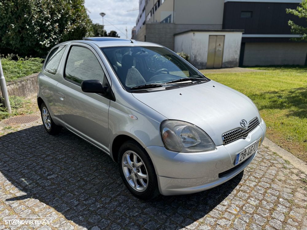 Toyota Yaris 1.4 D-4D Sol TA - 5