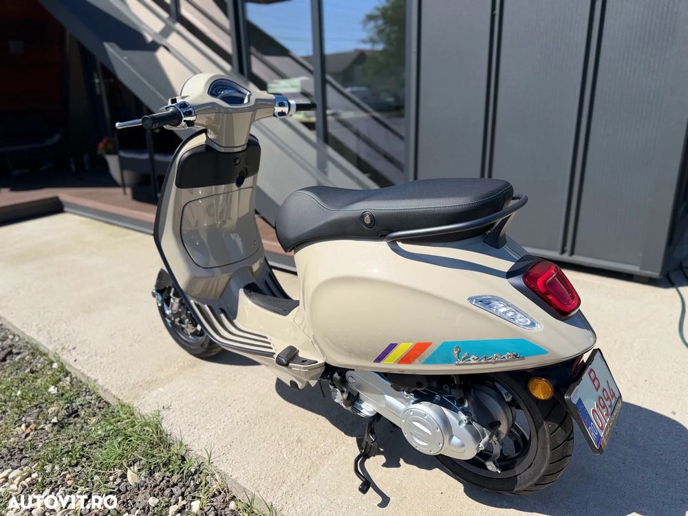 Vespa Primavera 50 - 4