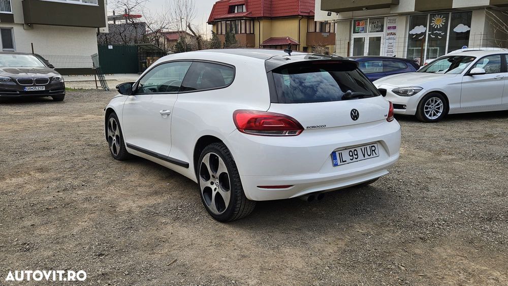 Volkswagen Scirocco 1.4 TSI GTS - 6