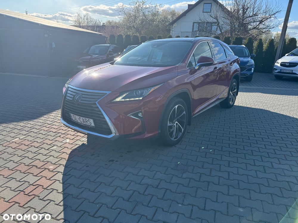 Lexus RX 450h (hybrid) - 7