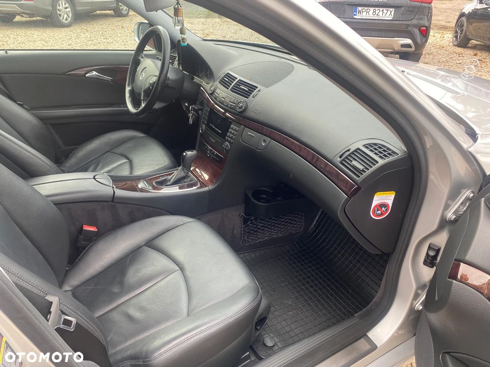 Mercedes-Benz Klasa E 200 CDI Automatik Classic - 10