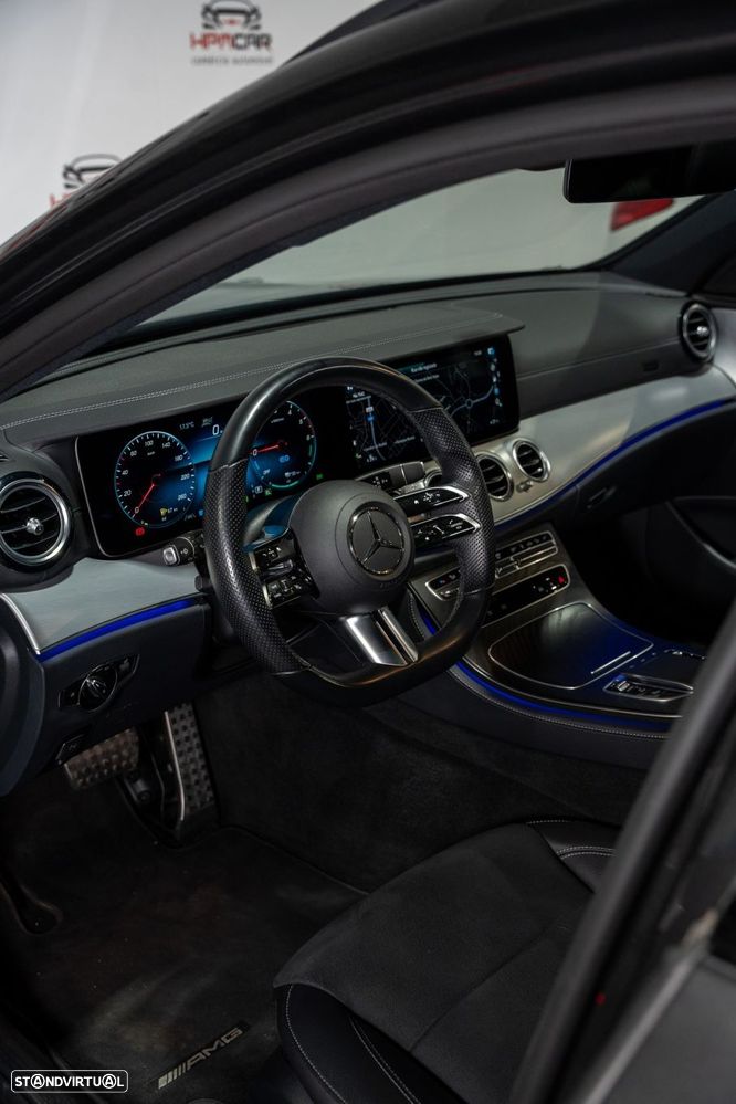 Mercedes-Benz E 300 de AMG Line 4Matic - 27