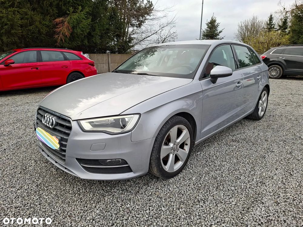 Audi A3 Sportback 1.6 TDI design - 1
