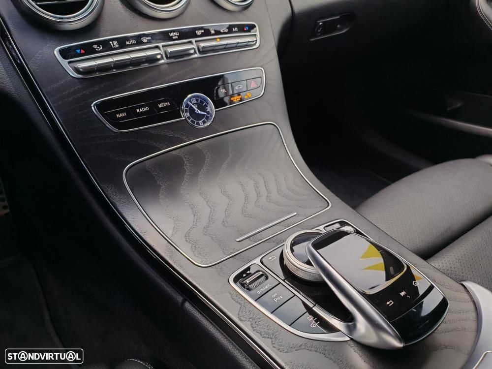 Mercedes-Benz C 300 de 9G-TRONIC AMG Line - 32