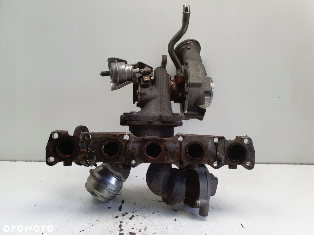 TURBOSPRĘŻARKA Volvo V60 XC60 S80 II 2.4 D5 _ turbo 36002664 D5244T16 - 6