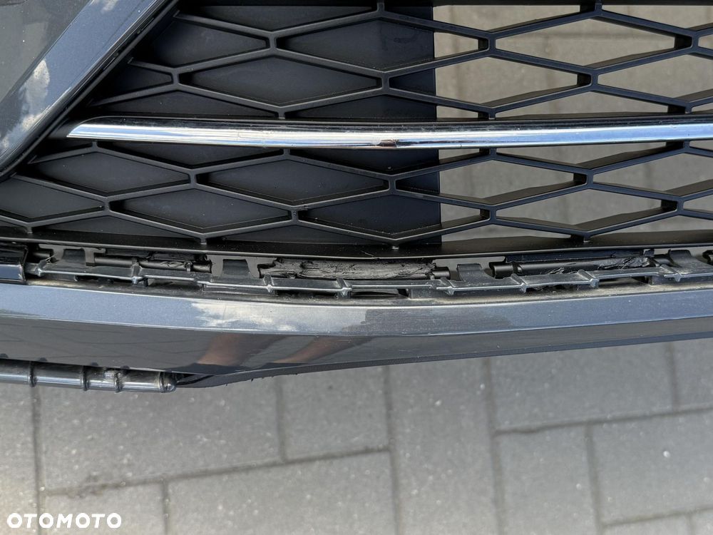 VW TOURAN III 5TA R-LINE ZDERZAK PRZEDNI PRZÓD - 5