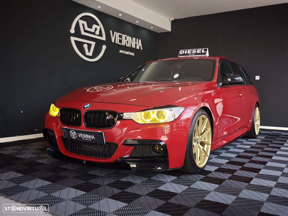 BMW 320 d Pack M - 1