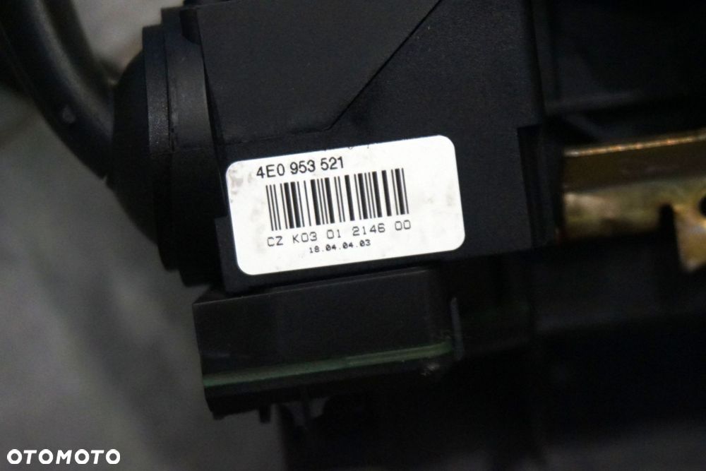 PRZEŁĄCZNIK ZESPOLONY TAŚMA AIRBAG A4 B6 8E0953549N 8E0953541C 4E0953503B 4E0953521 AUDI 2000-2006 - 4