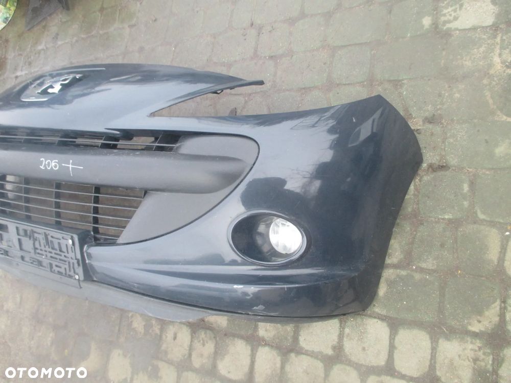 zderzak Peugeot 206 + - 4