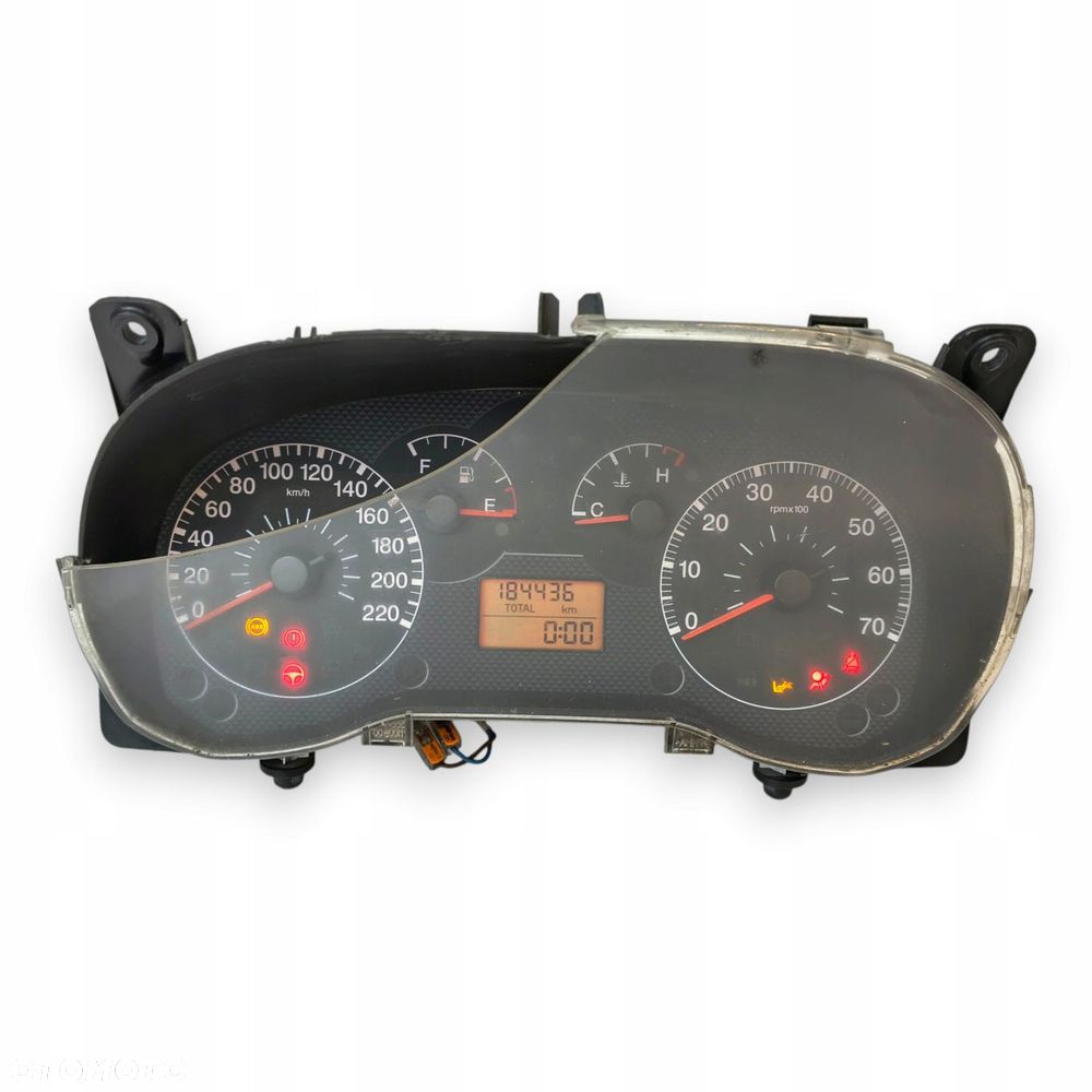LICZNIK ZEGARY 51701536 Fiat Grande Punto 1.2 1.4 8V 1.4 16V 184 436km eu - 5