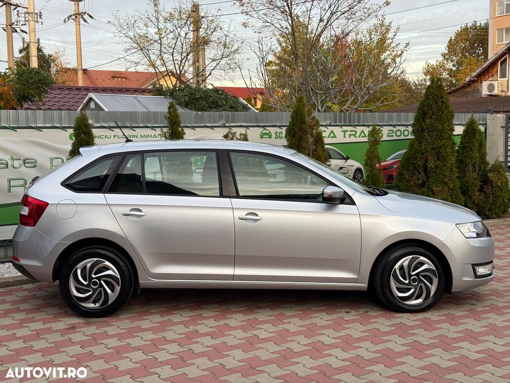 Skoda RAPID 1.4 TDI DSG Ambition - 6