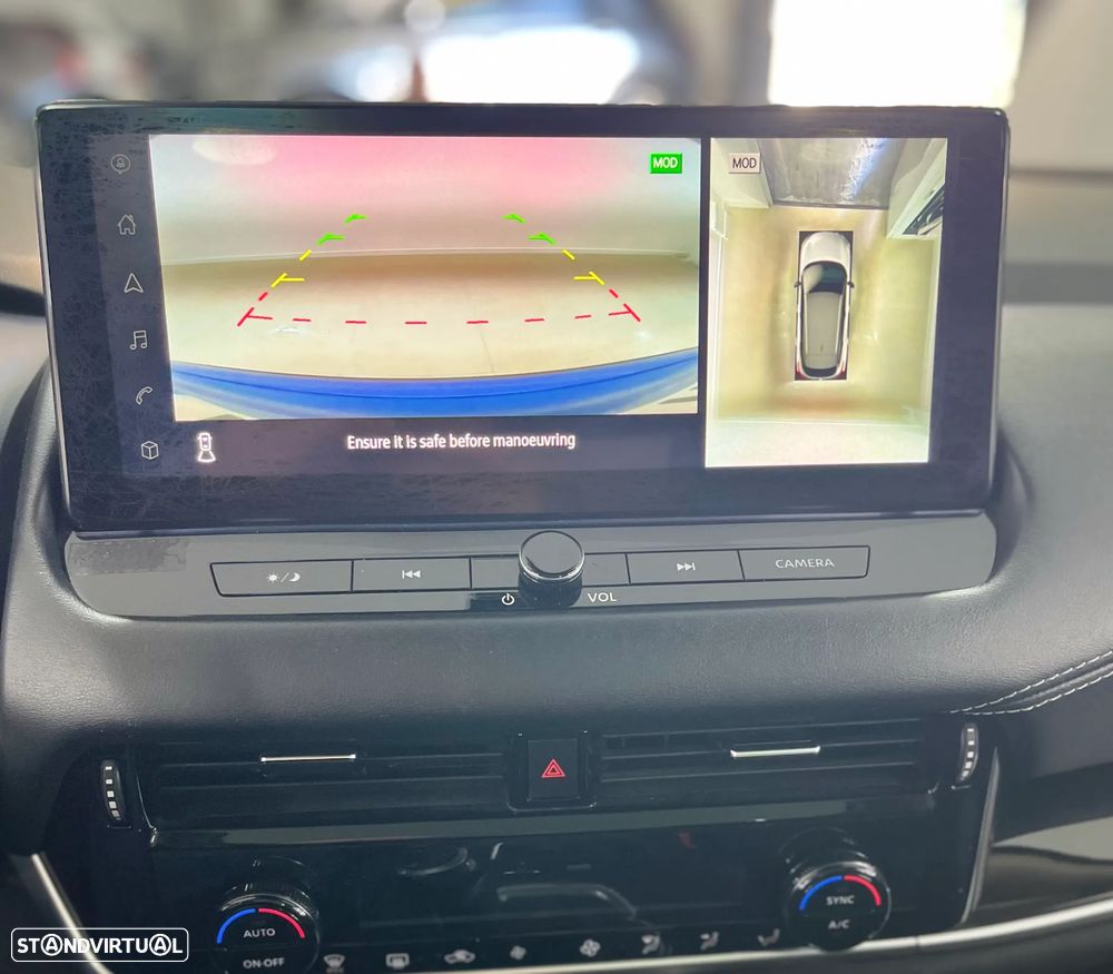 Nissan Qashqai 1.3 DIG-T N-Connecta LED+SKY - 14