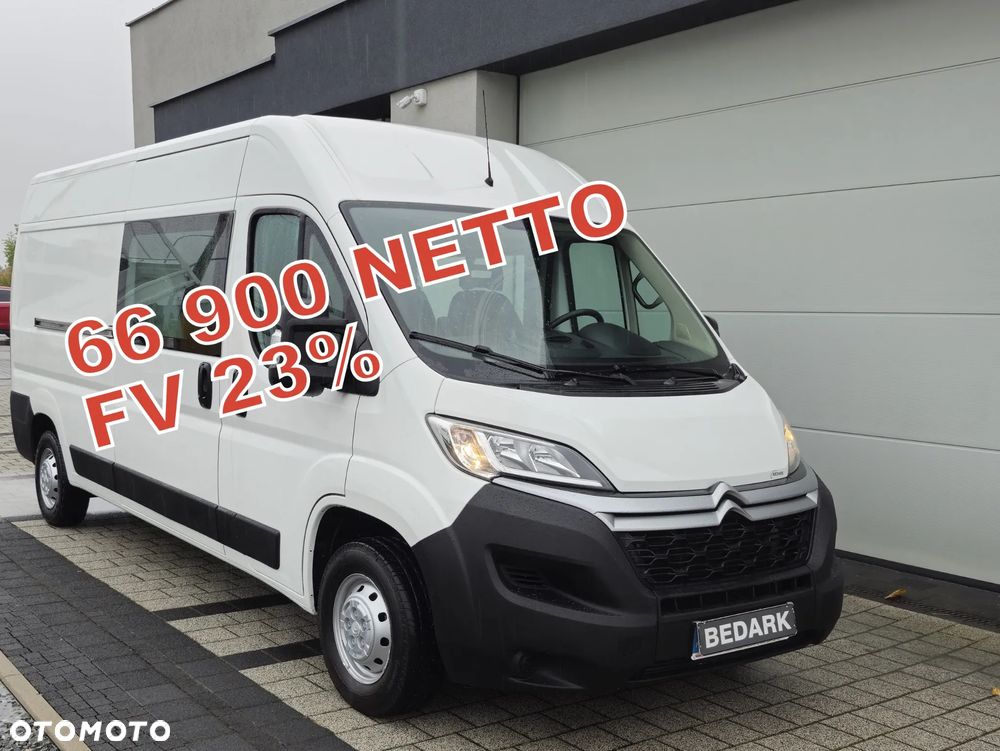 Citroën Jumper L3H2, BRYGADÓWKA, 7 miejsc, DOKA, tempomat, klima, - 2