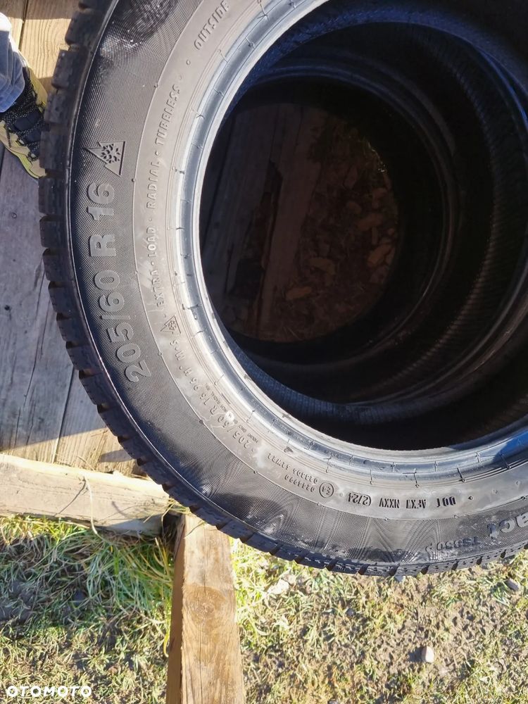 Opony CONTINENTAL WINTER CONTACT TS830P 205/60R16 96H 24r.7.5/6mm bdb stan - 8