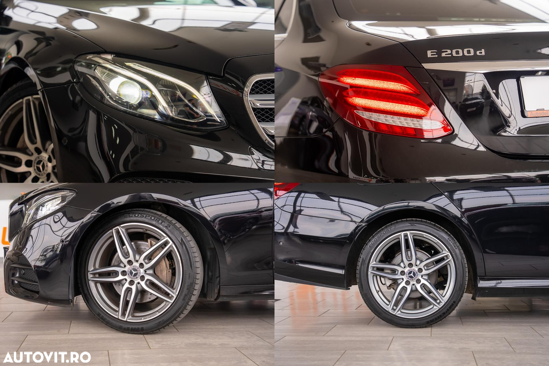 Mercedes-Benz E 200 d 9G-TRONIC AMG Line - 5