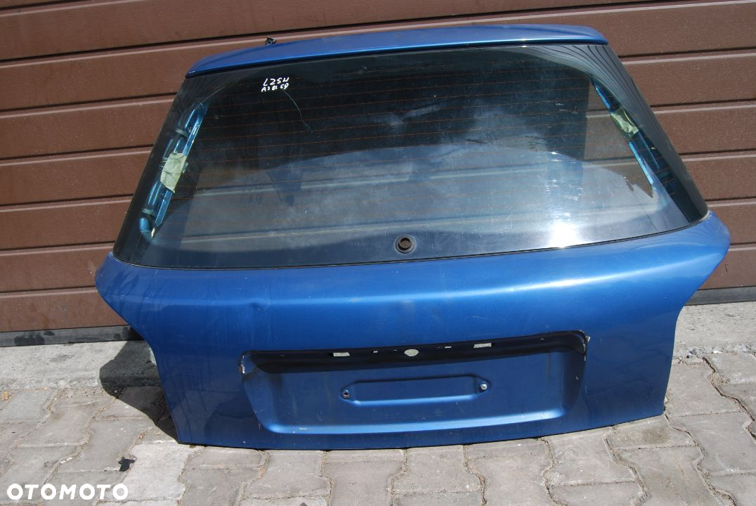 KLAPA BAGAŻNIKA TYŁ TYLNA LZ5W AUDI A3 8L LIFT - 2