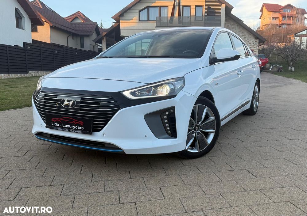 Hyundai IONIQ Hybrid 141CP Exclusive - 2