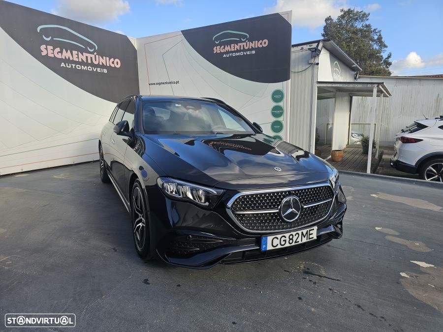 Mercedes-Benz E 300 e Station 9G-TRONIC AMG Line - 7